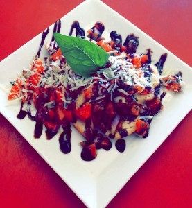 chicken bruschetta